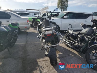 Czwarte zdjęcie samochodu z boku: 2020 BMW R 1250 GS ADVENTURE VIN:WB10J5304LZF79354 - miniatura