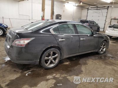Trzecie zdjęcie samochodu z tyłu: 2012 NISSAN MAXIMA S VIN:1N4AA5AP7CC813175 - miniatura