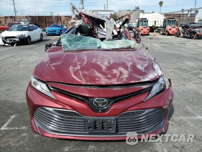 Piąte zdjęcie samochodu w środku: 2018 TOYOTA CAMRY XSE VIN:4T1BZ1HK9JU502408 - miniatura