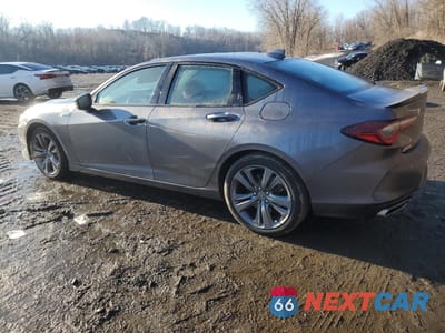 Drugie zdjęcie samochodu z przodu: 2023 ACURA TLX A-SPEC VIN:19UUB6F54PA004852 - miniatura