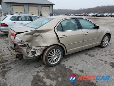 Trzecie zdjęcie samochodu z tyłu: 2007 MERCURY MILAN PREMIER VIN:3MEHM08147R653010 - miniatura