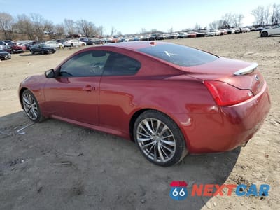 Drugie zdjęcie samochodu z przodu: 2014 INFINITI Q60 JOURNEY VIN:JN1CV6EK0EM113624 - miniatura