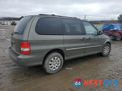 Trzecie zdjęcie samochodu z tyłu: 2005 KIA SEDONA EX VIN:KNDUP132256734210 - miniatura
