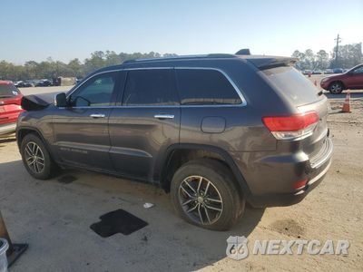 Drugie zdjęcie samochodu z przodu: 2017 JEEP GRAND CHEROKEE LIMITED VIN:1C4RJEBG1HC718825 - miniatura