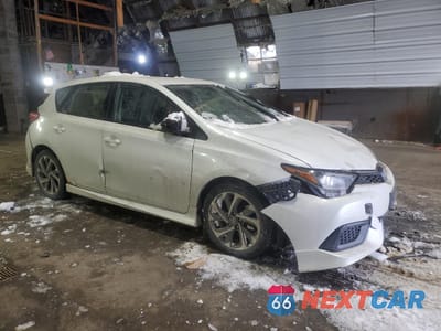 Czwarte zdjęcie samochodu z boku: 2016 TOYOTA SCION IM VIN:JTNKARJE2GJ510354 - miniatura