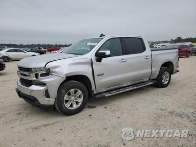2021 CHEVROLET SILVERADO C1500 LT 3GCPWCED4MG394923 - główne zdjęcie licytacji z USA - miniatura
