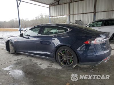 Drugie zdjęcie samochodu z przodu: 2014 TESLA MODEL S VIN:5YJSA1H15EFP43884 - miniatura