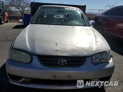 Piąte zdjęcie samochodu w środku: 2001 TOYOTA COROLLA CE VIN:1NXBR12E21Z520994 - miniatura
