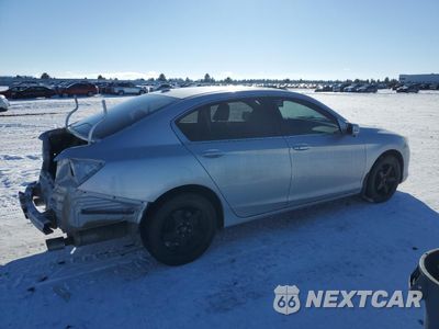Trzecie zdjęcie samochodu z tyłu: 2014 HONDA ACCORD EXL VIN:1HGCR3F86EA041933 - miniatura