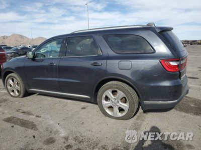 Drugie zdjęcie samochodu z przodu: 2014 DODGE DURANGO LIMITED VIN:1C4RDJDG2EC508453 - miniatura
