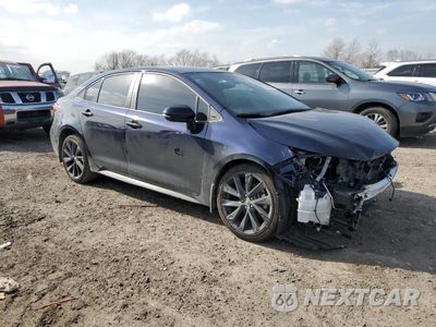 Czwarte zdjęcie samochodu z boku: 2024 TOYOTA COROLLA SE VIN:5YFS4MCE2RP180855 - miniatura