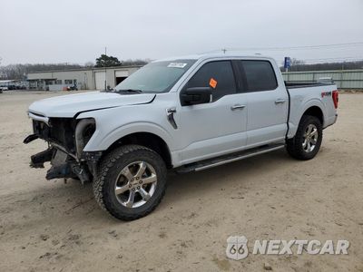 2021 FORD F150 SUPERCREW 1FTEW1EP9MKE73406 - główne zdjęcie licytacji z USA - miniatura
