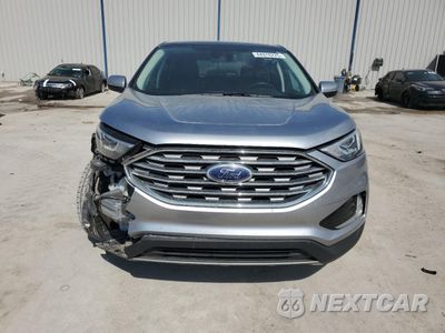 Piąte zdjęcie samochodu w środku: 2020 FORD EDGE SEL VIN:2FMPK3J99LBB52476 - miniatura