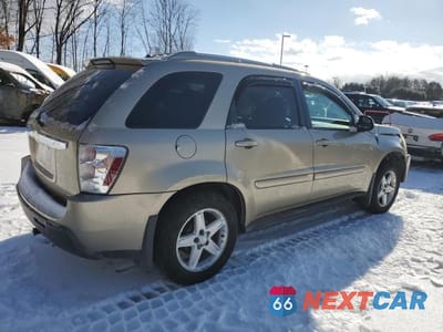 Trzecie zdjęcie samochodu z tyłu: 2005 CHEVROLET EQUINOX LT VIN:2CNDL73F356111850 - miniatura