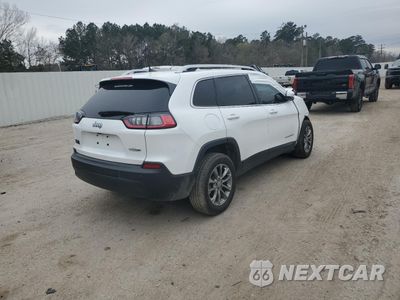 Trzecie zdjęcie samochodu z tyłu: 2020 JEEP CHEROKEE LATITUDE PLUS VIN:1C4PJLLBXLD552595 - miniatura