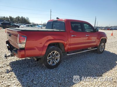 Trzecie zdjęcie samochodu z tyłu: 2018 TOYOTA TACOMA DOUBLE CAB VIN:3TMGZ5AN9JM167807 - miniatura