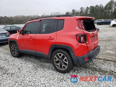 Drugie zdjęcie samochodu z przodu: 2015 JEEP RENEGADE LATITUDE VIN:ZACCJABT4FPB30289 - miniatura