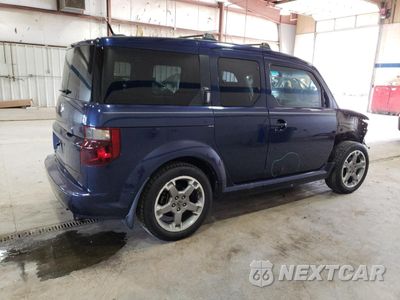 Trzecie zdjęcie samochodu z tyłu: 2008 HONDA ELEMENT SC VIN:5J6YH18968L010301 - miniatura