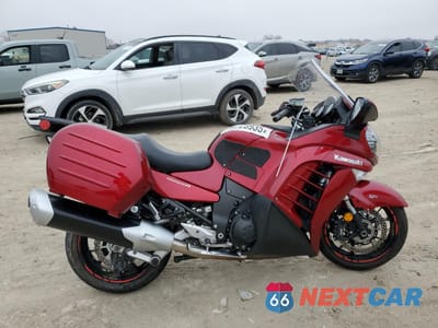 2014 KAWASAKI ZG1400 C JKBZGNC17EA024341 - główne zdjęcie licytacji z USA - miniatura