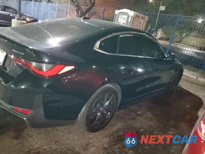 Trzecie zdjęcie samochodu z tyłu: 2023 BMW I4 EDRIVE 40 VIN:WBY73AW06PFP48969 - miniatura