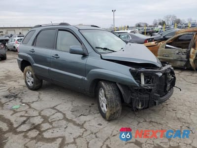 Czwarte zdjęcie samochodu z boku: 2009 KIA SPORTAGE LX VIN:KNDJE723797634528 - miniatura