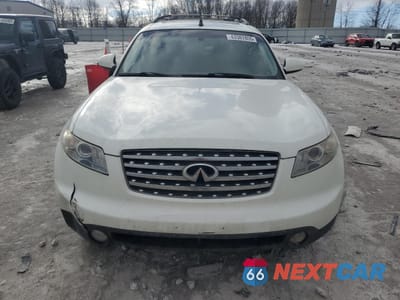 Piąte zdjęcie samochodu w środku: 2005 INFINITI FX35 VIN:JNRAS08W25X218544 - miniatura