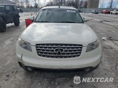 Piąte zdjęcie samochodu w środku: 2005 INFINITI FX35 VIN:JNRAS08W25X218544 - miniatura