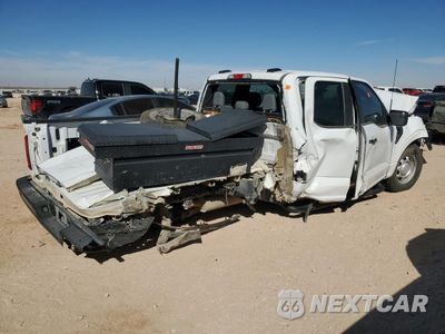 Trzecie zdjęcie samochodu z tyłu: 2022 FORD F150 SUPER CAB VIN:1FTFX1E56NKE02018 - miniatura