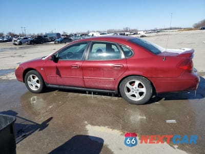 Drugie zdjęcie samochodu z przodu: 2002 FORD TAURUS SES VIN:1FAHP55SX2G210627 - miniatura