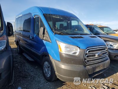 Czwarte zdjęcie samochodu z boku: 2015 FORD TRANSIT T-350 VIN:1FBZX2CM0FKB19682 - miniatura