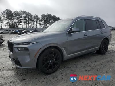 2024 BMW X7 XDRIVE40I 5UX23EM06R9V63276 - główne zdjęcie licytacji z USA - miniatura