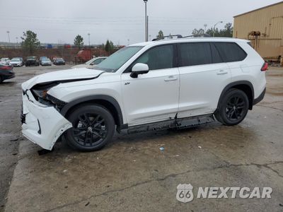 2024 TOYOTA GRAND HIGHLANDER XLE 5TDAAAA56RS010527 - główne zdjęcie licytacji z USA - miniatura