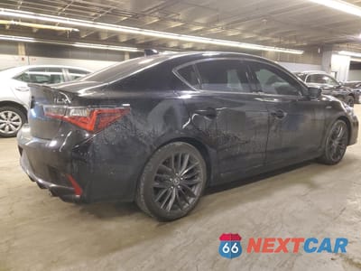 Trzecie zdjęcie samochodu z tyłu: 2022 ACURA ILX PREMIUM A-SPEC VIN:19UDE2F83NA002646 - miniatura