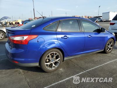 Trzecie zdjęcie samochodu z tyłu: 2013 FORD FOCUS SE VIN:1FADP3F26DL285188 - miniatura