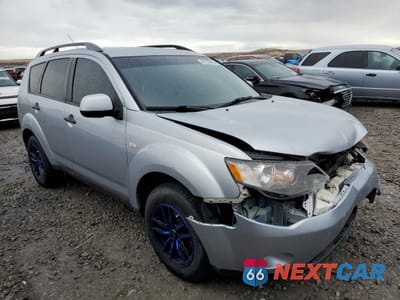 Czwarte zdjęcie samochodu z boku: 2007 MITSUBISHI OUTLANDER LS VIN:JA4MT31X97Z017501 - miniatura