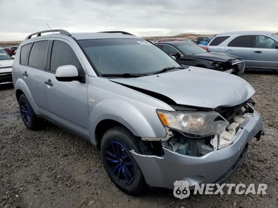Czwarte zdjęcie samochodu z boku: 2007 MITSUBISHI OUTLANDER LS VIN:JA4MT31X97Z017501 - miniatura