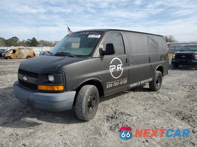 2005 CHEVROLET EXPRESS G3500 1GCHG35V051212838 - główne zdjęcie licytacji z USA - miniatura