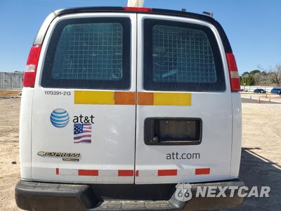 Zdjęcie 6 z 13 samochodu: 2013 CHEVROLET EXPRESS G2500 VIN:1GCWGFCA7D1141919 - miniatura