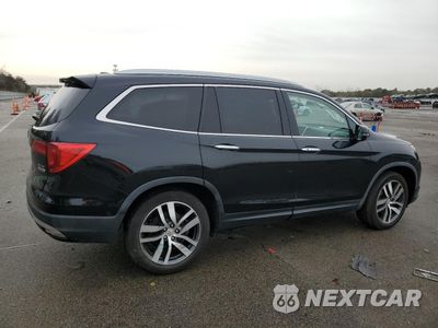Trzecie zdjęcie samochodu z tyłu: 2016 HONDA PILOT ELITE VIN:5FNYF6H03GB023891 - miniatura