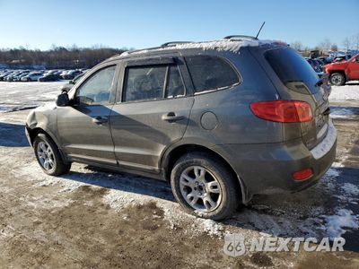 Drugie zdjęcie samochodu z przodu: 2009 HYUNDAI SANTA FE GLS VIN:5NMSG73D39H281364 - miniatura