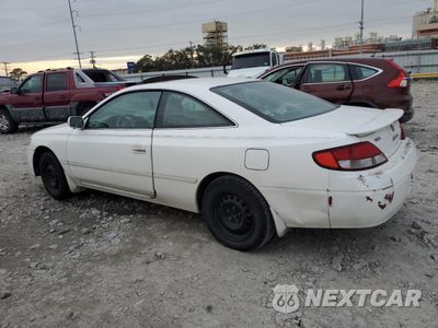Drugie zdjęcie samochodu z przodu: 2000 TOYOTA CAMRY SOLARA SE VIN:2T1CG22P7YC398632 - miniatura