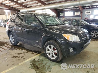 Czwarte zdjęcie samochodu z boku: 2010 TOYOTA RAV4 LIMITED VIN:2T3DF4DV0AW058281 - miniatura