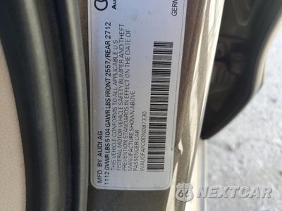 Zdjęcie 12 z 12 samochodu: 2013 AUDI A6 PREMIUM PLUS VIN:WAUGFAFC0DN087330 - miniatura