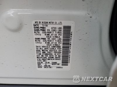 Zdjęcie 16 z 17 samochodu: 2020 NISSAN ROGUE S VIN:JN8AT2MV3LW109443 - miniatura