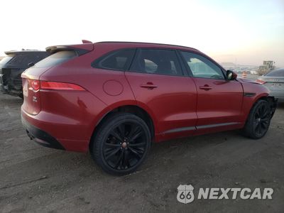 Trzecie zdjęcie samochodu z tyłu: 2017 JAGUAR F-PACE S VIN:SADCM2BVXHA892340 - miniatura