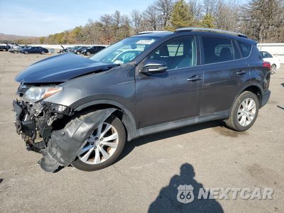 2014 TOYOTA RAV4 LIMITED 2T3DFREV0EW225580 - główne zdjęcie licytacji z USA - miniatura