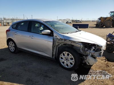Czwarte zdjęcie samochodu z boku: 2012 FORD FOCUS SE VIN:1FAHP3K22CL468299 - miniatura