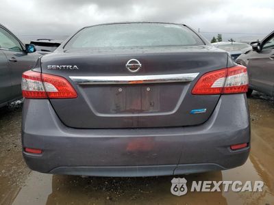 Zdjęcie 6 z 12 samochodu: 2014 NISSAN SENTRA S VIN:3N1AB7AP5EL608211 - miniatura