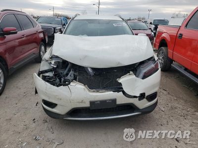Piąte zdjęcie samochodu w środku: 2016 NISSAN ROGUE S VIN:5N1AT2MV2GC830609 - miniatura