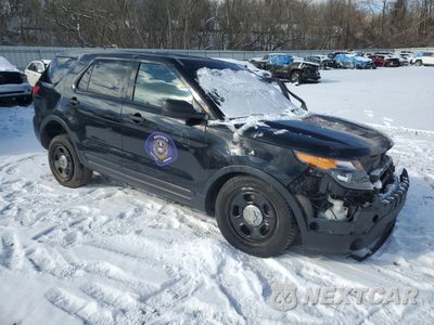 Czwarte zdjęcie samochodu z boku: 2013 FORD EXPLORER POLICE INTERCEPTOR VIN:1FM5K8AR4DGB79048 - miniatura